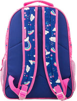 MOCHILA INFANTIL ESCOLAR STEPHEN JOSEPH 40 cm - arco iris