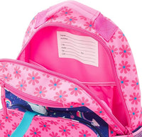 MOCHILA INFANTIL ESCOLAR STEPHEN JOSEPH 40 cm - arco iris