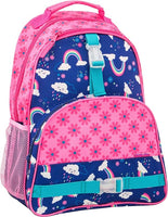 MOCHILA INFANTIL ESCOLAR STEPHEN JOSEPH 40 cm - arco iris