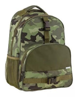 MOCHILA INFANTIL ESCOLAR STEPHEN JOSEPH 40 cm - CAMUFLADO