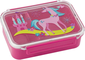 RECIPIENTE BENTO BOX  VIANDA ESCOLAR CON SEPARADOR- VARIOS MODELOS