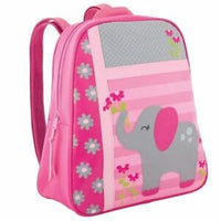 MOCHILA INFANTIL VINILO STEPHEN JOSEPH ELEFANTE