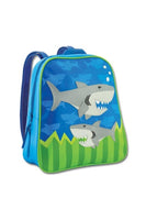 MOCHILA INFANTIL VINILO STEPHEN JOSEPH TIBURON