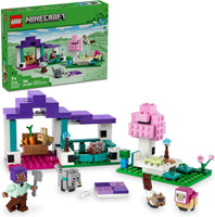 LEGO MINECRAFT SANTUARIO DE ANIMALES