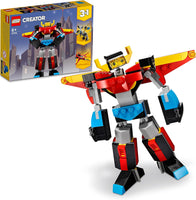 Bloques Lego Creator 3 En 1: SUPER ROBOT