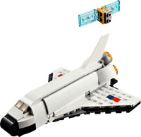 Bloques Lego Creator 3 En 1: TRANSBORDADOR ESPACIAL