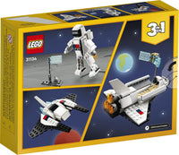 Bloques Lego Creator 3 En 1: TRANSBORDADOR ESPACIAL