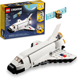 Bloques Lego Creator 3 En 1: TRANSBORDADOR ESPACIAL