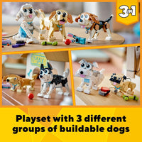 LEGO CREATOR 3 EN 1 - PERROS ADORABLES