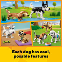 LEGO CREATOR 3 EN 1 - PERROS ADORABLES