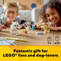 LEGO CREATOR 3 EN 1 - PERROS ADORABLES