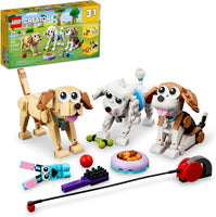 LEGO CREATOR 3 EN 1 - PERROS ADORABLES