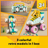 Bloques Lego Creator 3 En 1: PATÍN RETRO