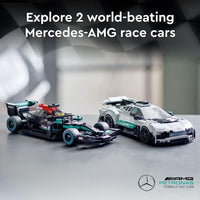 LEGO SPEED CHAMPIONS AUTOS DE CARRERA MERCEDES AMG PROJECT ONE