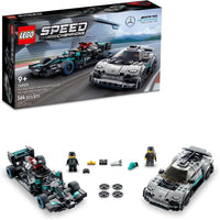 LEGO SPEED CHAMPIONS AUTOS DE CARRERA MERCEDES AMG PROJECT ONE