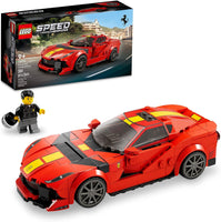 LEGO SPEED CHAMPIONS AUTO DE CARRERA FERRARI 812