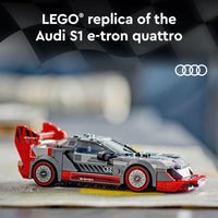 LEGO SPEED CHAMPIONS AUTO DE CARRERA AUDI S1 E-TRON QUATTRO