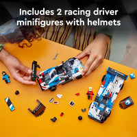 LEGO SPEED CHAMPIONS AUTOS DE CARRERA BMW M4 GT3 Y M HYBRID V8