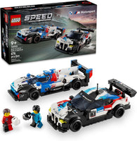 LEGO SPEED CHAMPIONS AUTOS DE CARRERA BMW M4 GT3 Y M HYBRID V8