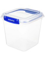 RECIPIENTE SISTEMA PARA GALLETAS HERMÉTICO 2,25L RECTANGULAR