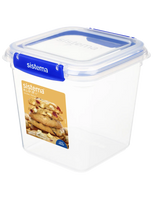 RECIPIENTE SISTEMA PARA GALLETAS HERMÉTICO 2,25L RECTANGULAR