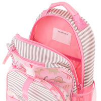 MOCHILA INFANTIL ESCOLAR STEPHEN JOSEPH 40 cm - DINO ROSA