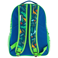 MOCHILA INFANTIL ESCOLAR STEPHEN JOSEPH 40 cm - DINOSAURIO