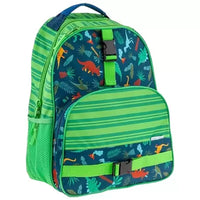 MOCHILA INFANTIL ESCOLAR STEPHEN JOSEPH 40 cm - DINOSAURIO