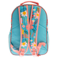 MOCHILA INFANTIL ESCOLAR STEPHEN JOSEPH 40 cm - FLOR