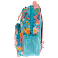 MOCHILA INFANTIL ESCOLAR STEPHEN JOSEPH 40 cm - FLOR