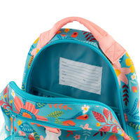 MOCHILA INFANTIL ESCOLAR STEPHEN JOSEPH 40 cm - FLOR