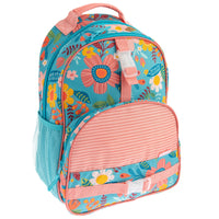 MOCHILA INFANTIL ESCOLAR STEPHEN JOSEPH 40 cm - FLOR