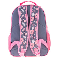 MOCHILA INFANTIL ESCOLAR STEPHEN JOSEPH 40 cm - FLOR