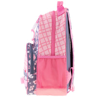 MOCHILA INFANTIL ESCOLAR STEPHEN JOSEPH 40 cm - FLOR