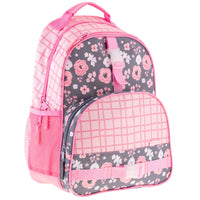 MOCHILA INFANTIL ESCOLAR STEPHEN JOSEPH 40 cm - FLOR