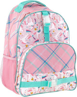 MOCHILA INFANTIL ESCOLAR STEPHEN JOSEPH 40 cm - UNICORNIO