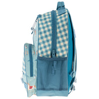 MOCHILA INFANTIL ESCOLAR STEPHEN JOSEPH 40 cm - WESTERN