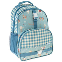 MOCHILA INFANTIL ESCOLAR STEPHEN JOSEPH 40 cm - WESTERN