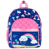 MOCHILA INFANTIL STEPHEN JOSEPH 30 cm - arco iris