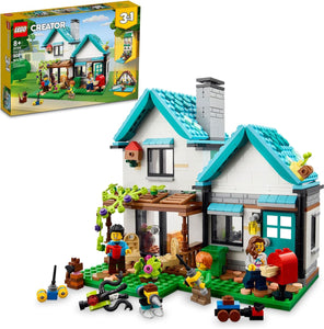 LEGO CREATOR 3 EN 1 - CASA CONFORTABLE