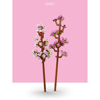 LEGO BOTANICAL FLOR DE CEREZO