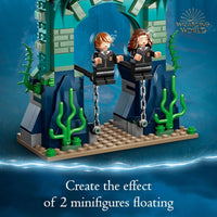 LEGO HARRY POTTER TORNEO DE LOS TRES MAGOS LAGO NEGRO