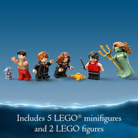 LEGO HARRY POTTER TORNEO DE LOS TRES MAGOS LAGO NEGRO