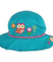 Gorro infantil con ala 360º- Buho - talle único