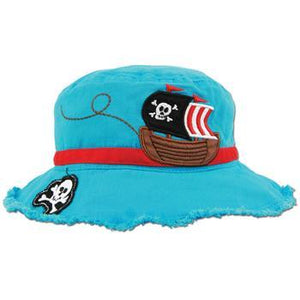 Gorro con ala 360º - Pirata - talle único