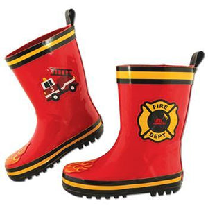 Botas Lluvia - Bombero