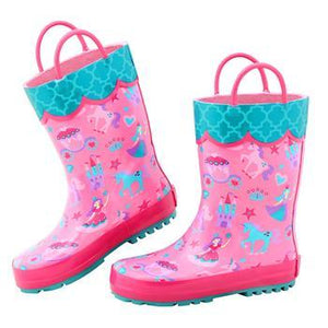 Botas Lluvia - Princesa