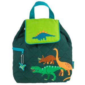 Mochila Acolchonada 30X34Cm - Dinosaurio