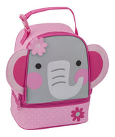 LUNCHERA INFANTIL STEPHEN JOSEPH - ELEFANTE