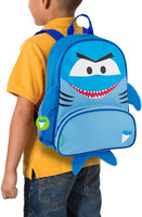 MOCHILA INFANTIL STEPHEN JOSEPH TIBURÓN - BABY SHARK